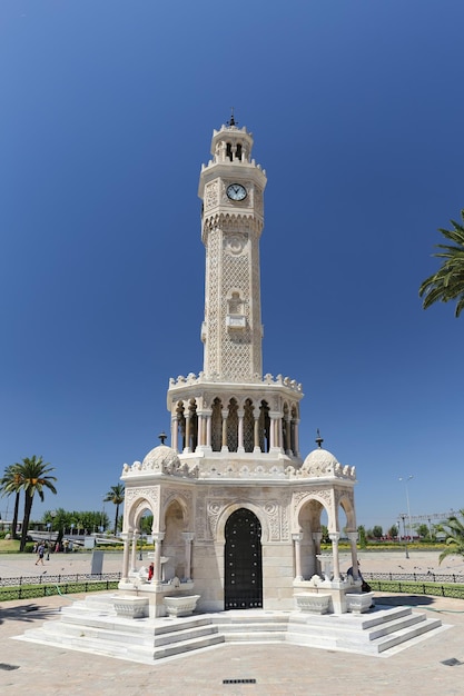 Torre do Relógio de Izmir em Izmir Turquia