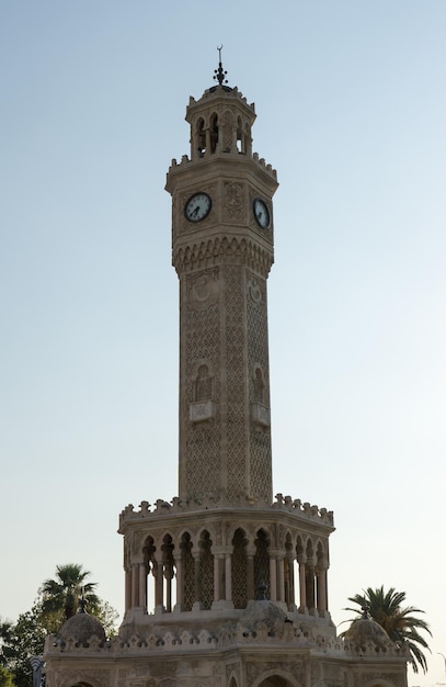 Torre do relógio em Izmir Turquia