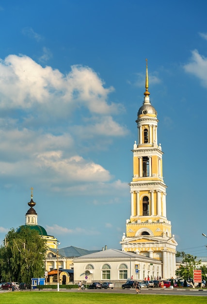 Torre do sino da Igreja de João Apóstolo em Kolomna, o Anel de Ouro da Rússia