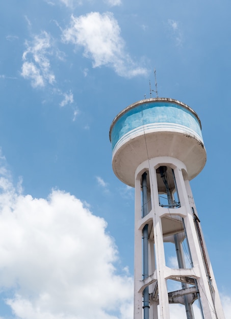 Torre do tanque de água.