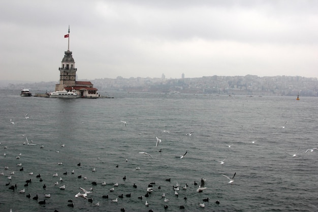 Torre de la doncella Estambul Turquia