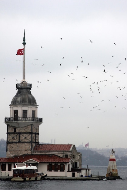 Torre de la doncella Estambul Turquia