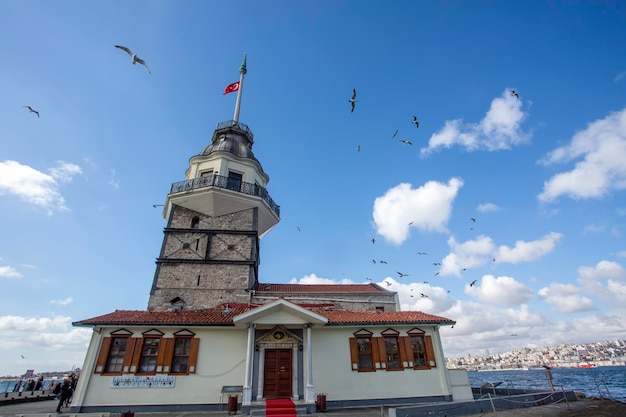 Torre de la Doncella (Kiz Kulesi), Estambul / Turquía