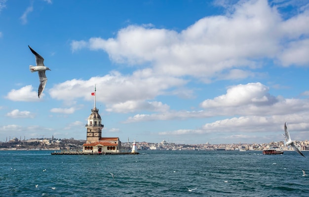 Torre de la Doncella (Kiz Kulesi), Estambul / Turquía
