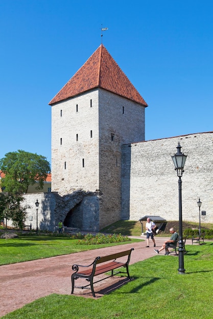 La Torre de la doncella en Tallin