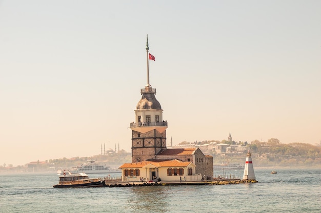 Torre de las Doncellas ubicada en Estambul