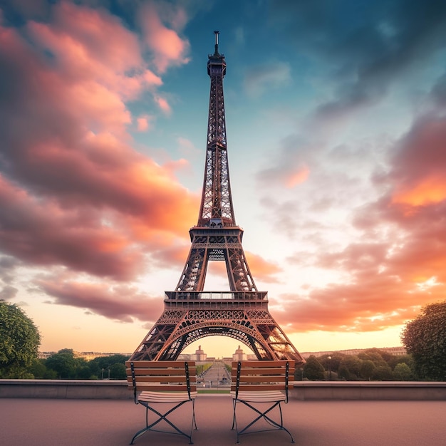 Torre Eiffel de Paris