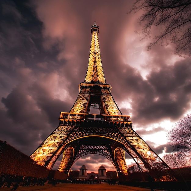 Torre Eiffel de Paris