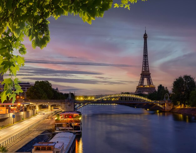 Torre Eiffel e Pont Ruel