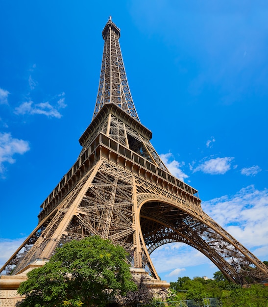 Torre eiffel, em, frança paris