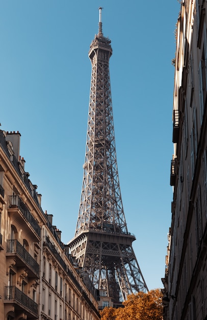 Torre eiffel em paris