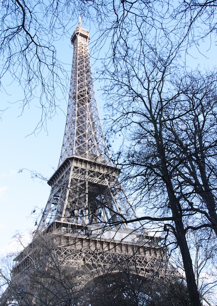 Torre Eiffel em Paris