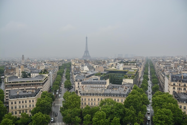 Torre eiffel em paris