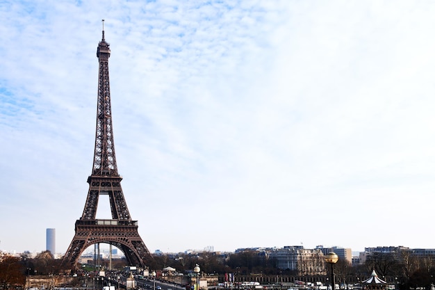 Torre Eiffel em Paris