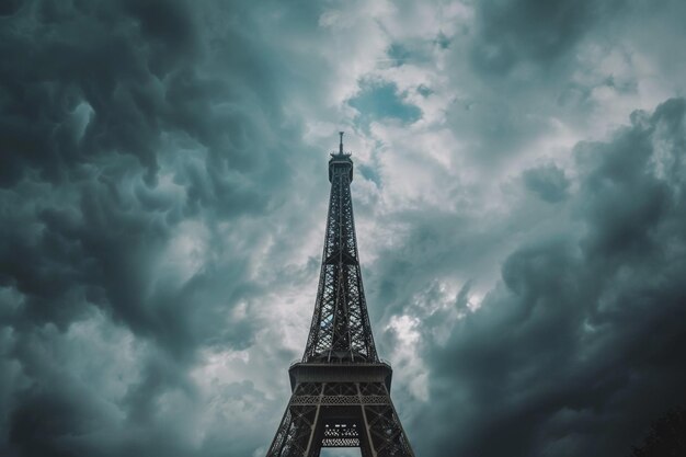 La Torre Eiffel es la más alta del mundo.