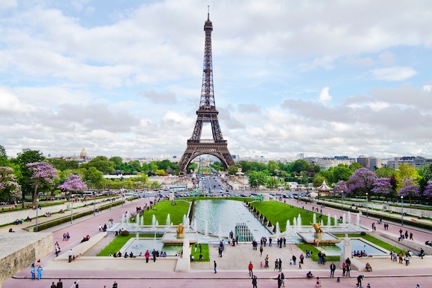 Torre Eiffel icónica