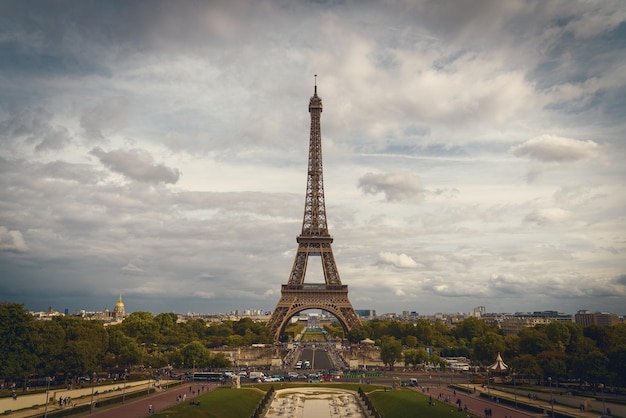 Torre eiffel, paris, frança