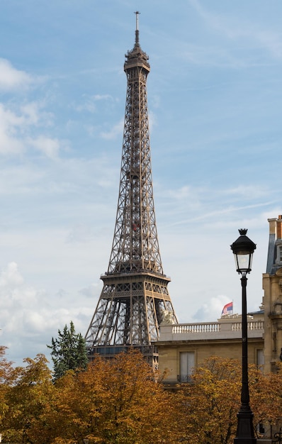 Torre Eiffel, Paris, França