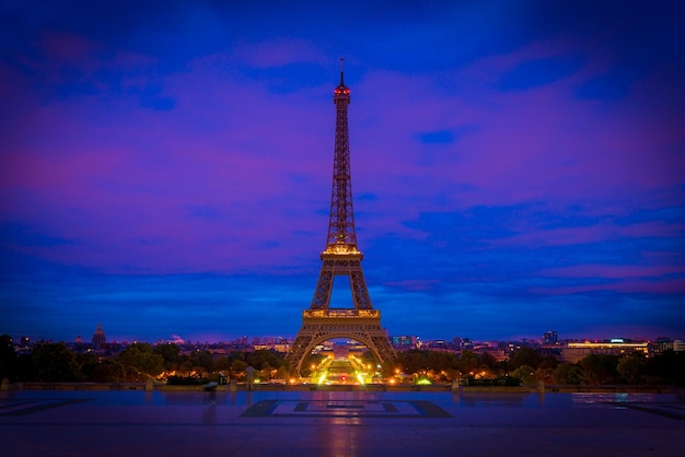 Torre Eiffel, Paris, França