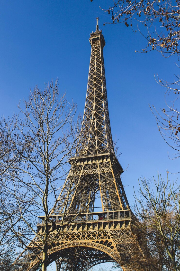 Torre Eiffel en París Francia Postal de París