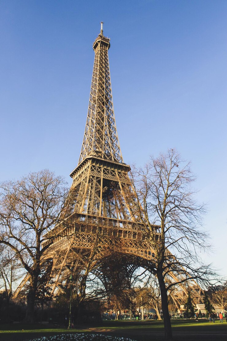 Torre Eiffel en París Francia Postal de París