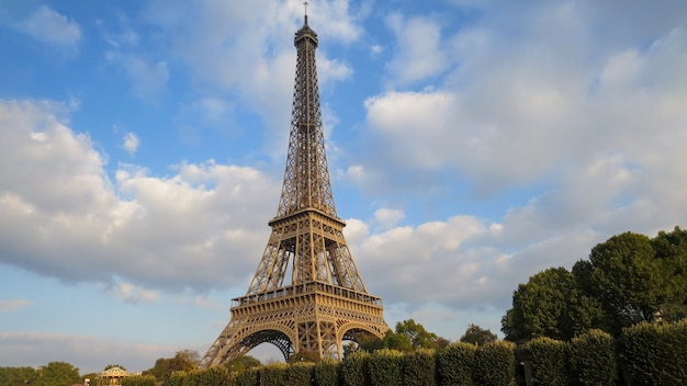 Torre eiffel, parís, francia