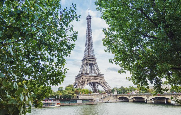 Torre Eiffel París Francia