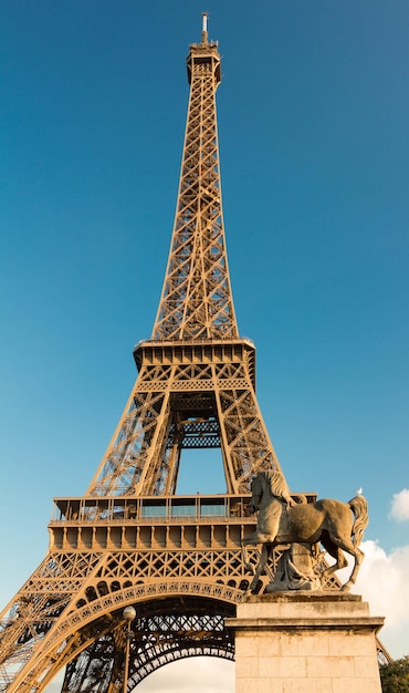 La torre Eiffel París Francia