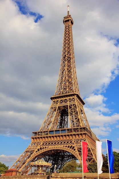 Torre Eiffel en París, Francia