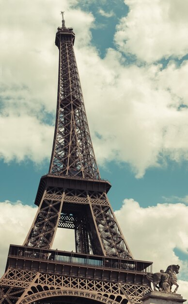 Torre Eiffel en París Francia