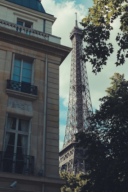 Torre Eiffel en París Francia