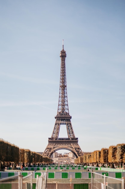 Torre Eiffel en París Francia