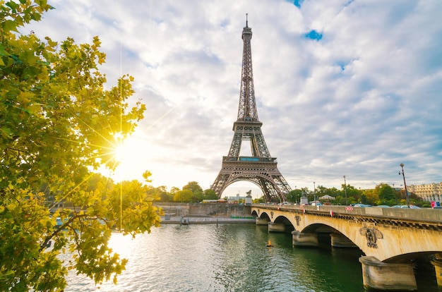 Torre Eiffel, París, Francia