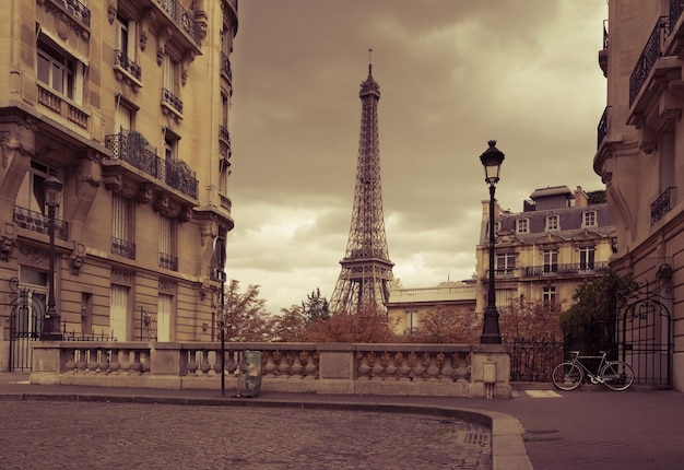 Foto torre eiffel, parís, francia