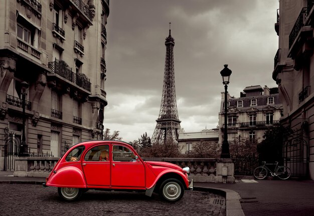 Torre Eiffel, París, Francia