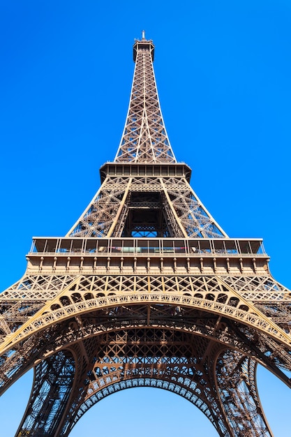 Torre Eiffel en París Francia