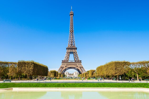 Torre Eiffel en París Francia