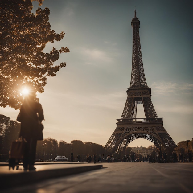 Torre Eiffel Paris Melhores destinos na Europa