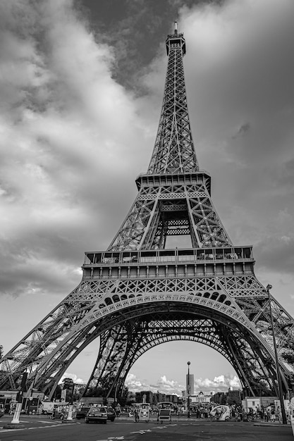 Foto torre eiffel, paris