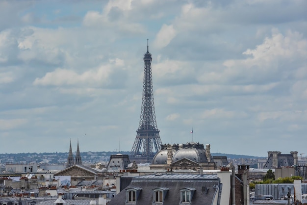 Torre Eiffel en París