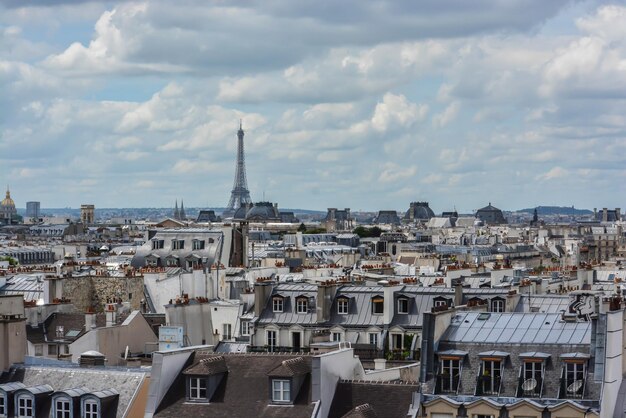 Torre Eiffel en París