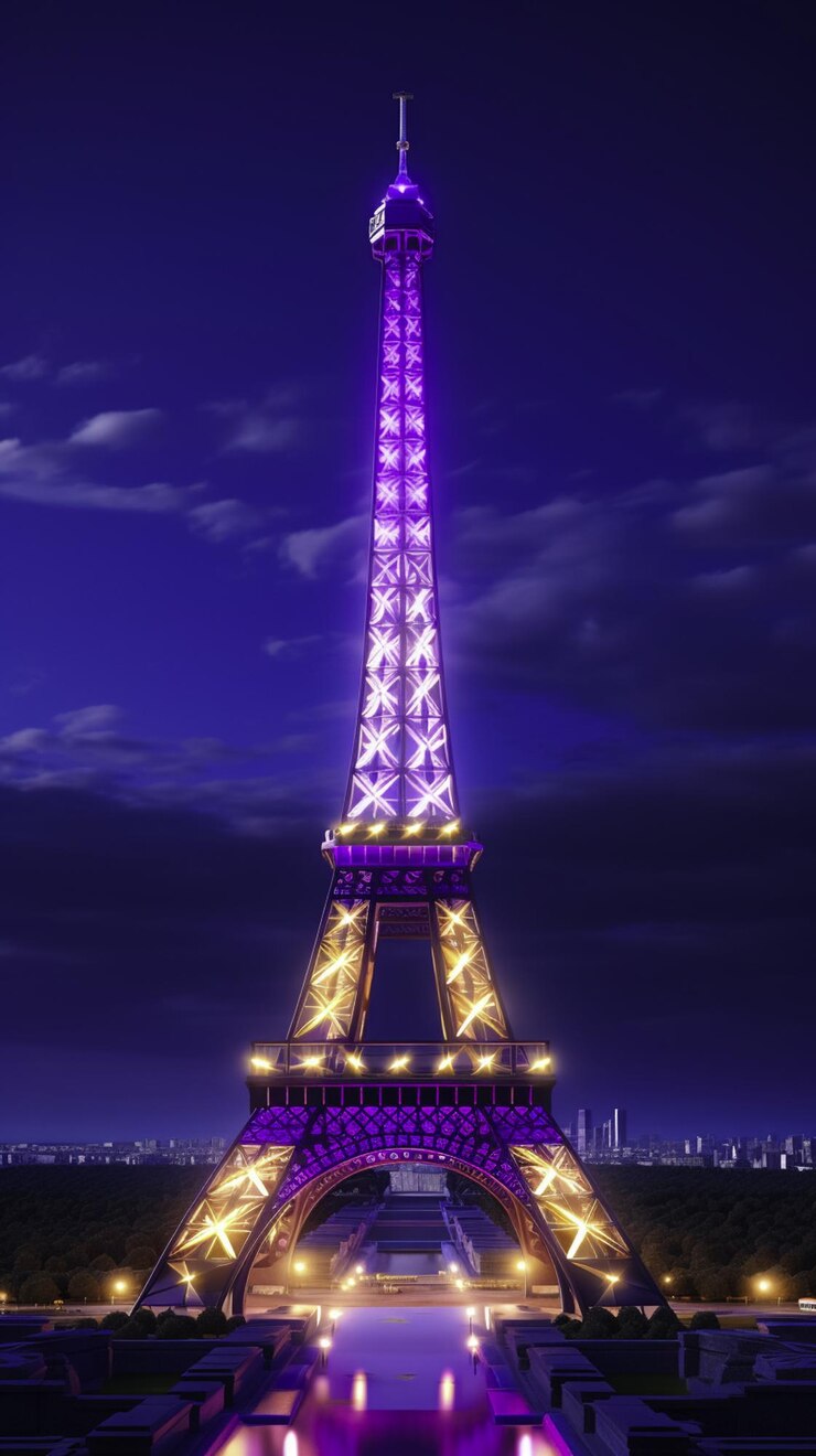 La torre Eiffel. ¿Qué es eso?