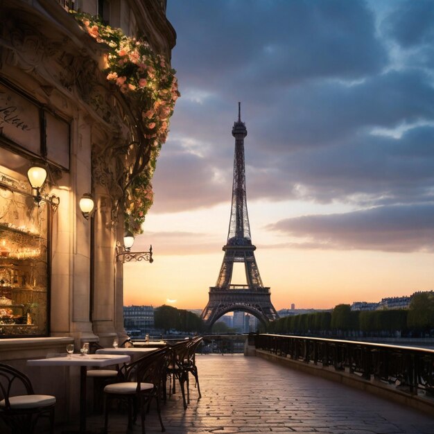 La torre Eiffel