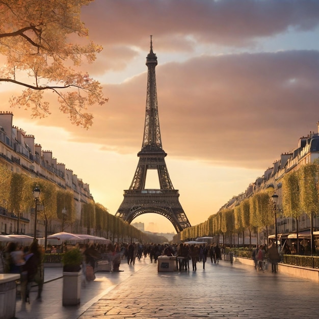 Foto torre eiffel