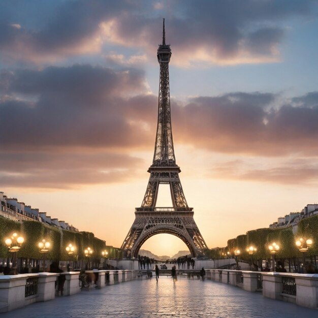 Foto torre eiffel