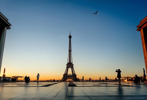 Foto torre eiffel