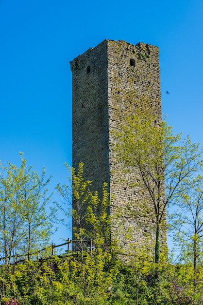 Torre em castelletto d'erro