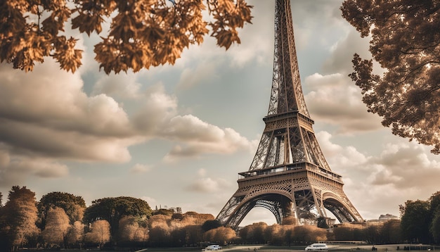 la torre es un punto de referencia que se encuentra en la ciudad