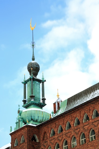 Torre de Estocolmo Cityhall