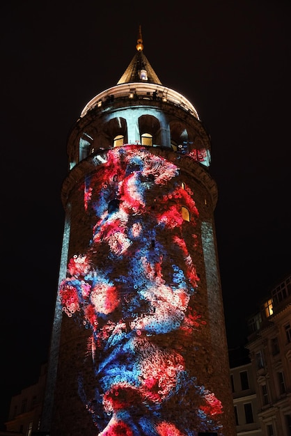 Torre Galata em Istambul Turkiye